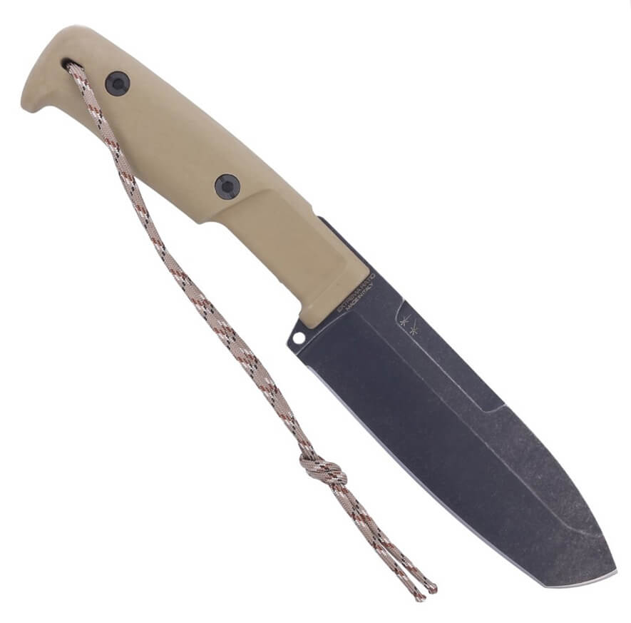 Selvans Expeditions Bushcraft-Messer von Extrema Ratio. 16 cm lange Klinge aus Böhler-Stahl.