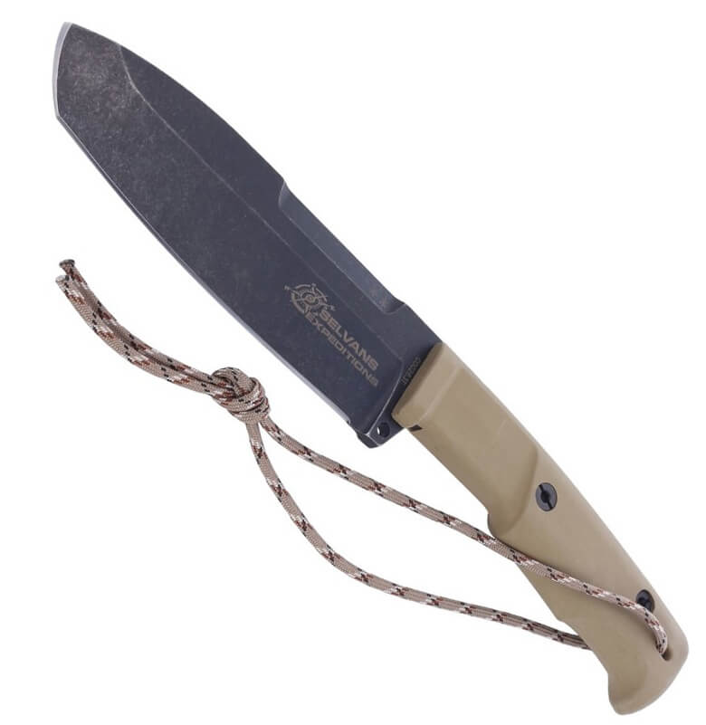 Selvans Expeditions Bushcraft-Messer von Extrema Ratio. 16 cm lange Klinge aus Böhler-Stahl.