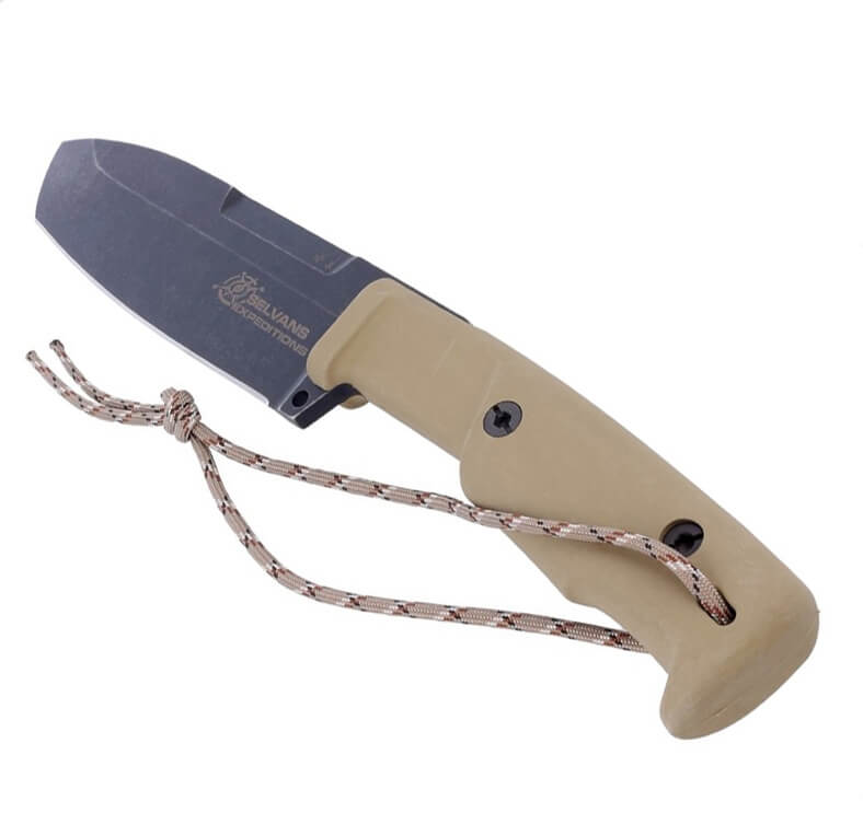 Selvans Expeditions Bushcraft-Messer von Extrema Ratio. 16 cm lange Klinge aus Böhler-Stahl.