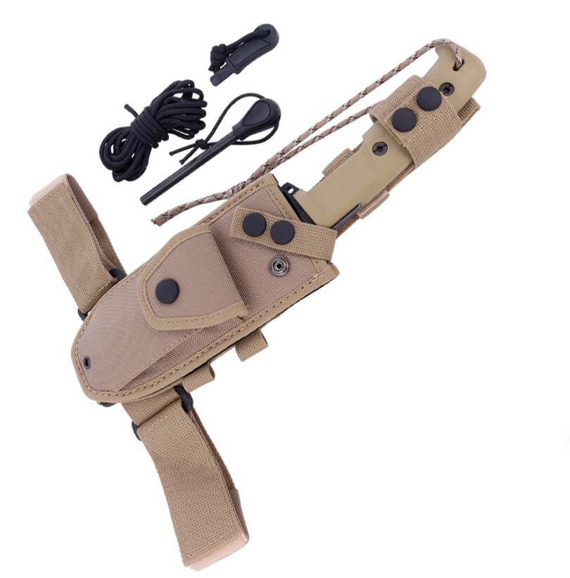 Selvans Expeditions Bushcraft-Messer von Extrema Ratio. 16 cm lange Klinge aus Böhler-Stahl.