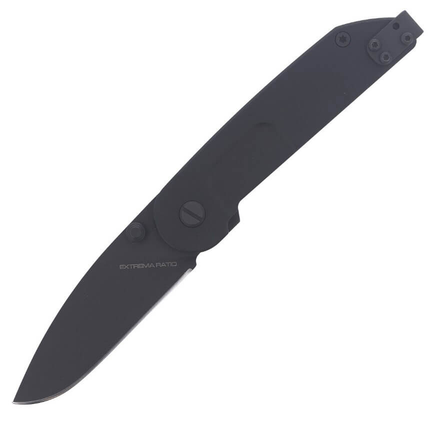 Navaja Extrema Ratio BF1 CD Black. Hoja de 7 cm de acero Böhler. 