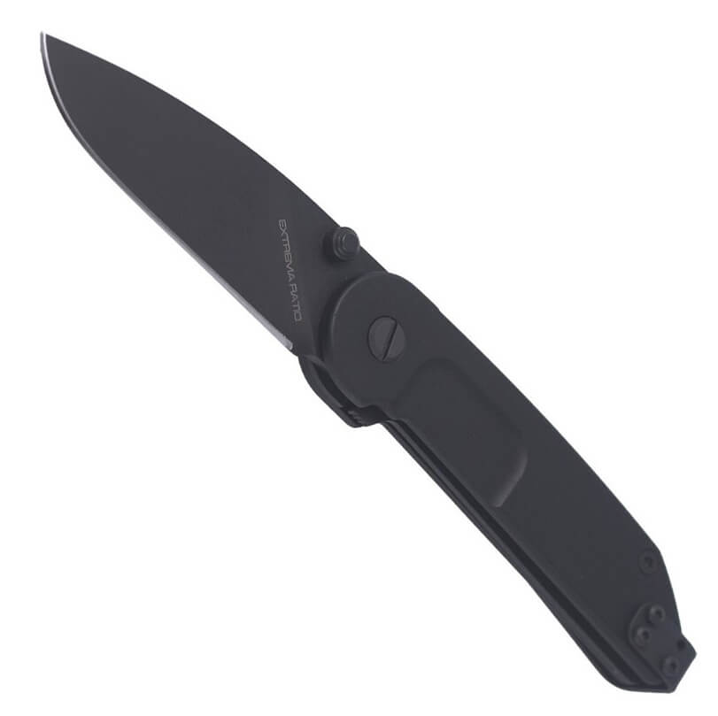 Navaja Extrema Ratio BF1 CD Black. Hoja de 7 cm de acero Böhler. 