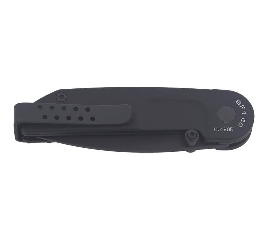 Navaja Extrema Ratio BF1 CD Black. Hoja de 7 cm de acero Böhler. 