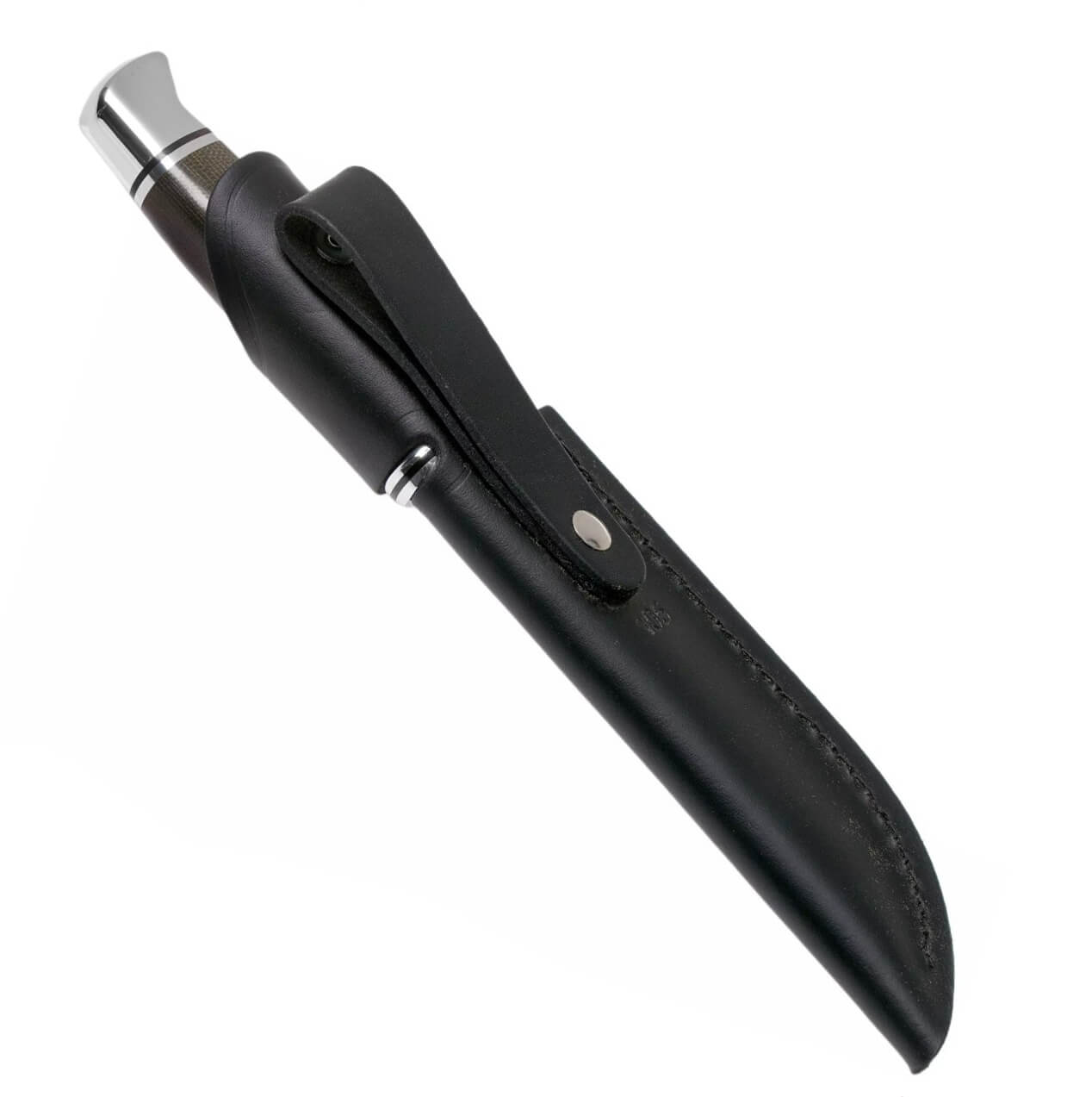 Cuchillo de caza con hoja fija de 12,7 cm Buck 105 Pathfinder pro con mango de micarta 0105GRS1