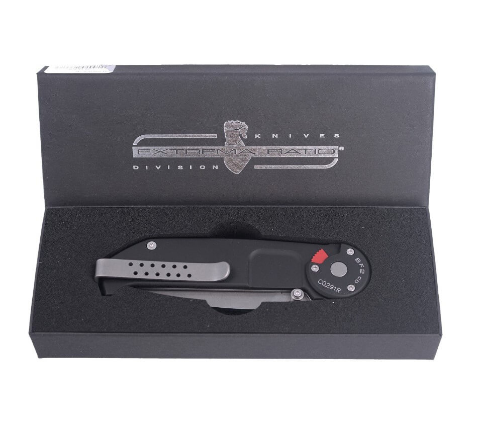 Taktisches Messer Extrema Ratio BF2. 87 mm Klinge aus Böhler-Stahl.