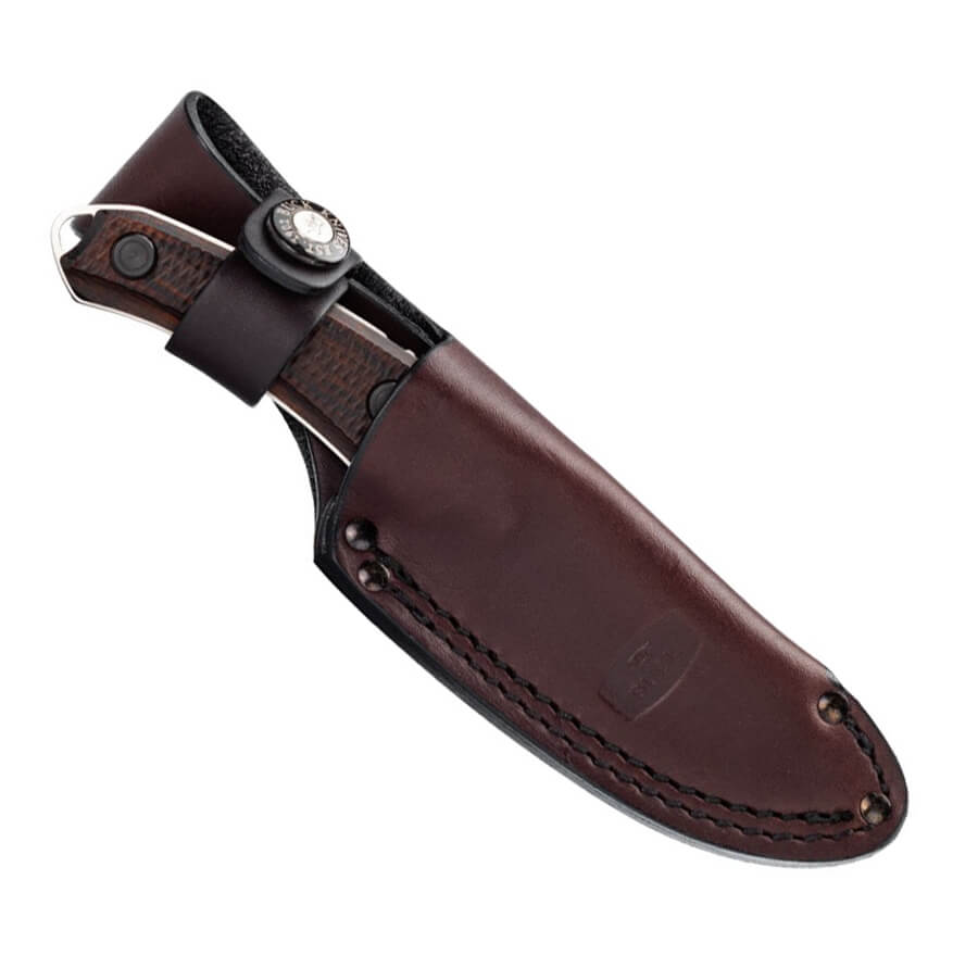 Cuchillo de caza Buck Alpha Scout pro con mango de nogal Dymalux 662WAS