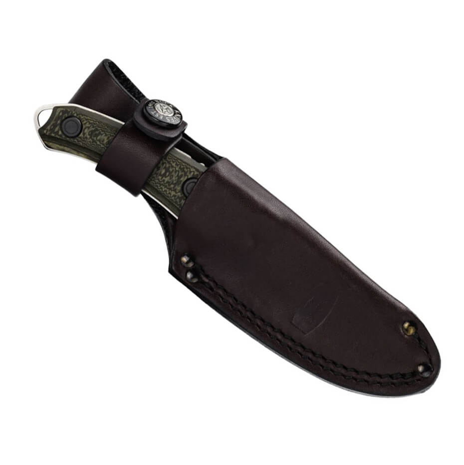 Cuchillo de caza Buck Alpha Scout pro Richlite brown 0662BRS