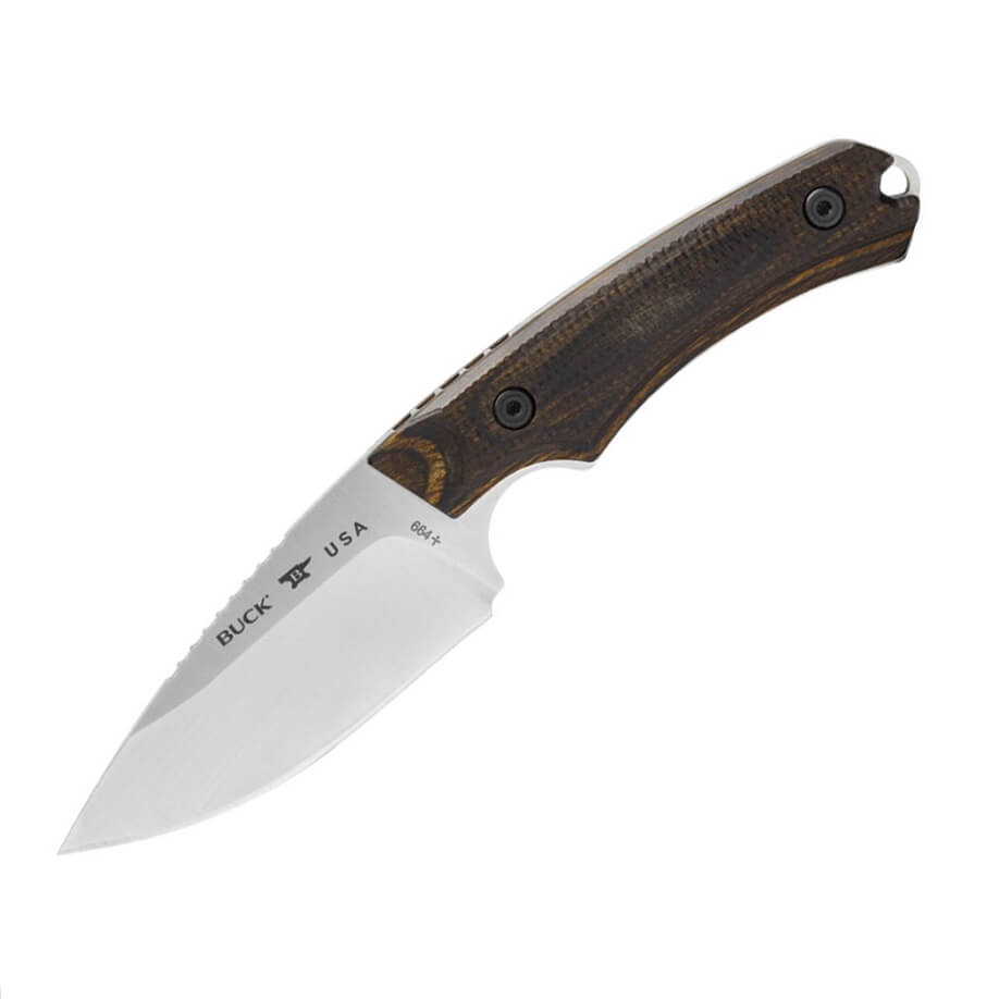 Cuchillo de caza Buck Alpha Hunter pro Walnut Dymalux 0664WAS