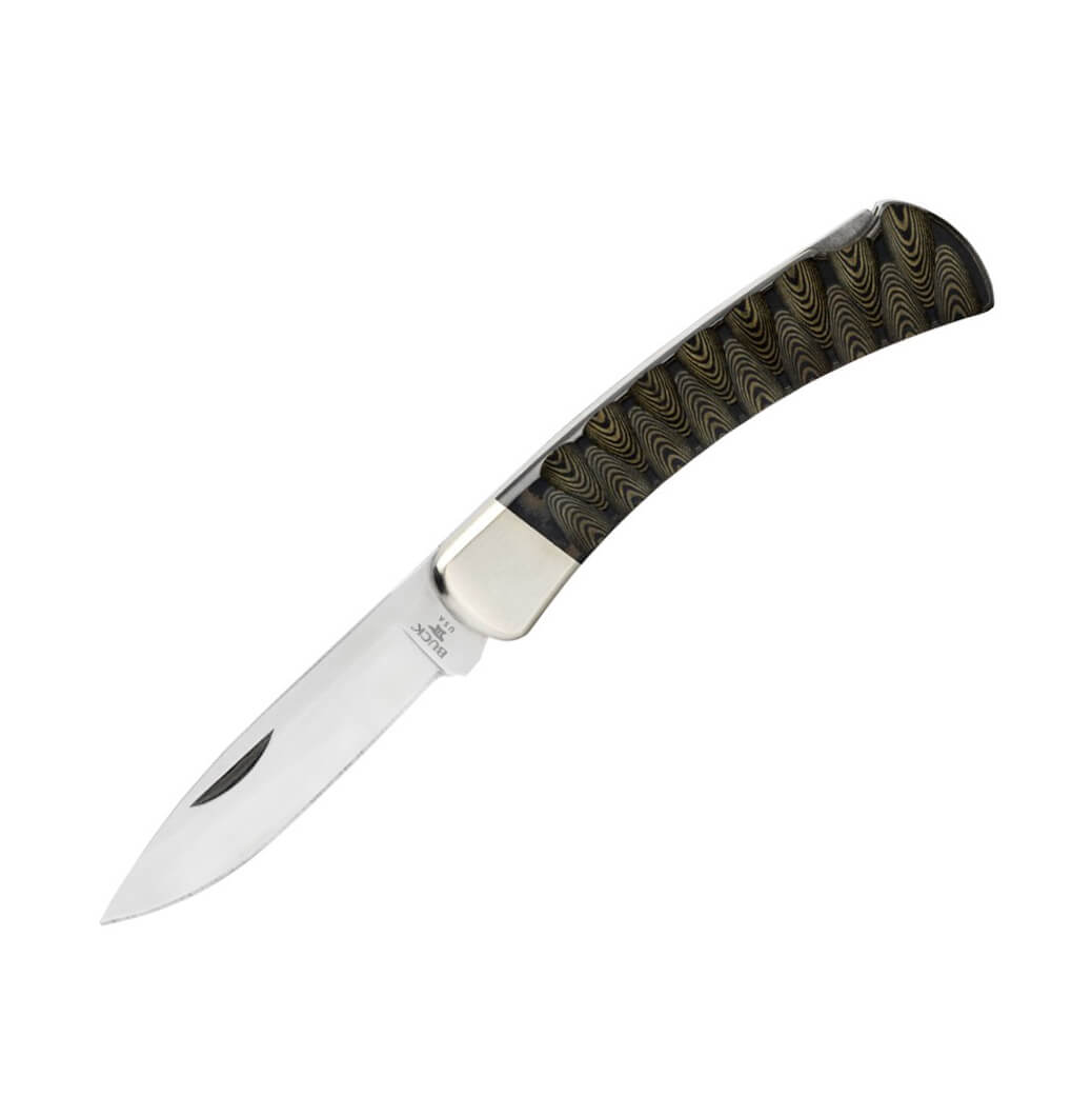 Navaja de bolsillo Buck Folding hunter pro richlite limited editi...