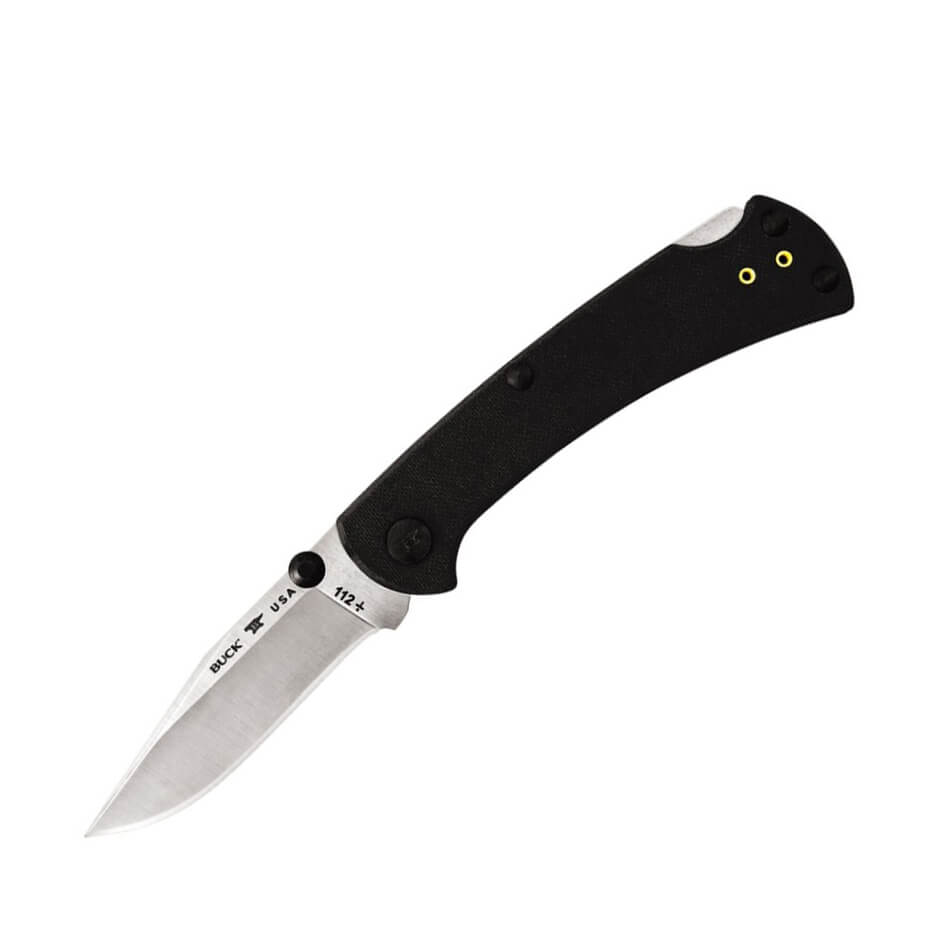 Navaja EDC Buck ranger slim pro trx 0112BKS3 con mango de G10 neg...