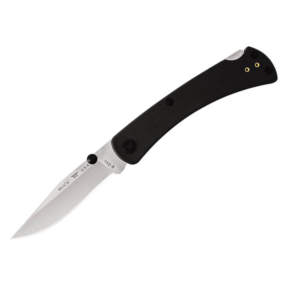 Navaja EDC Buck folding hunter slim pro trx 0112ORS3 con mango de...