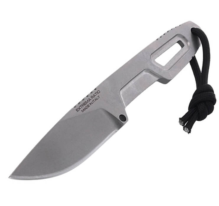 Extrema Ratio SATRE STONE WASHED bushcraft Messer. Böhler Stahl und 7 cm Klinge.