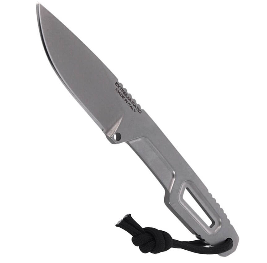 Extrema Ratio SATRE STONE WASHED bushcraft Messer. Böhler Stahl und 7 cm Klinge.