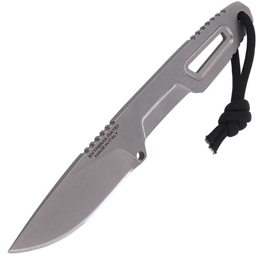 Extrema Ratio SATRE STONE WASHED bushcraft Messer. Böhler Stahl und 7 cm Klinge.