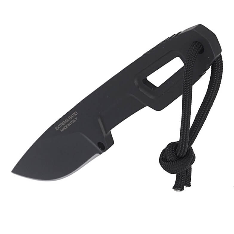 Faca de mato Extrema Ratio SATRE BLACK. Aço Böhler e lâmina de 7 cm.