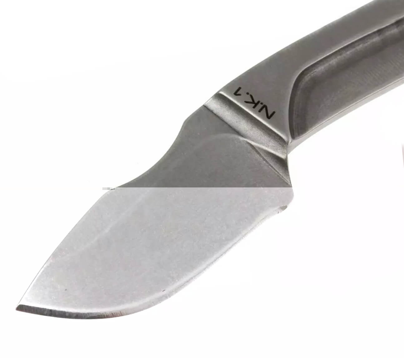 N.K.1 DESERT WARFARE faca de pescoço da Extrema Ratio. Lâmina de 5 cm e bainha em kydex.