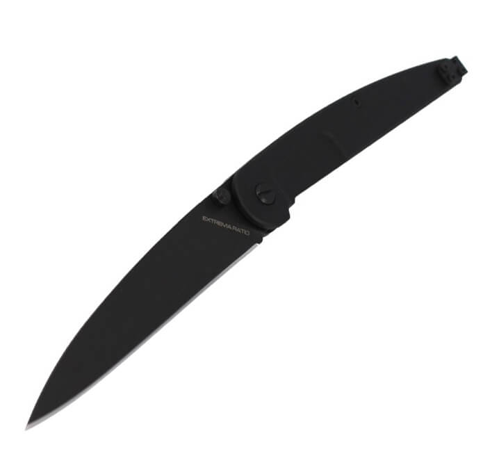 Taktisches Messer BF3 DARK TALON von Extrema Ratio. 12 cm Klinge aus Böhler N690 Stahl.