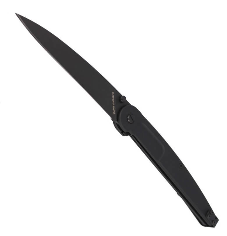 Taktisches Messer BF3 DARK TALON von Extrema Ratio. 12 cm Klinge aus Böhler N690 Stahl.