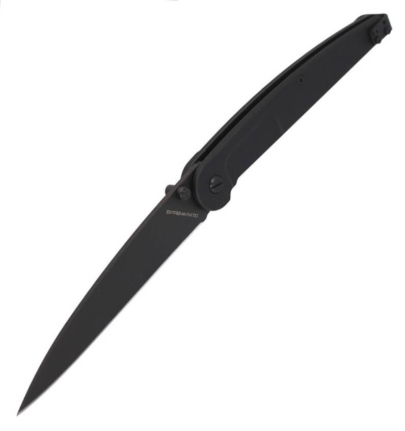 Taktisches Messer BF3 DARK TALON von Extrema Ratio. 12 cm Klinge aus Böhler N690 Stahl.