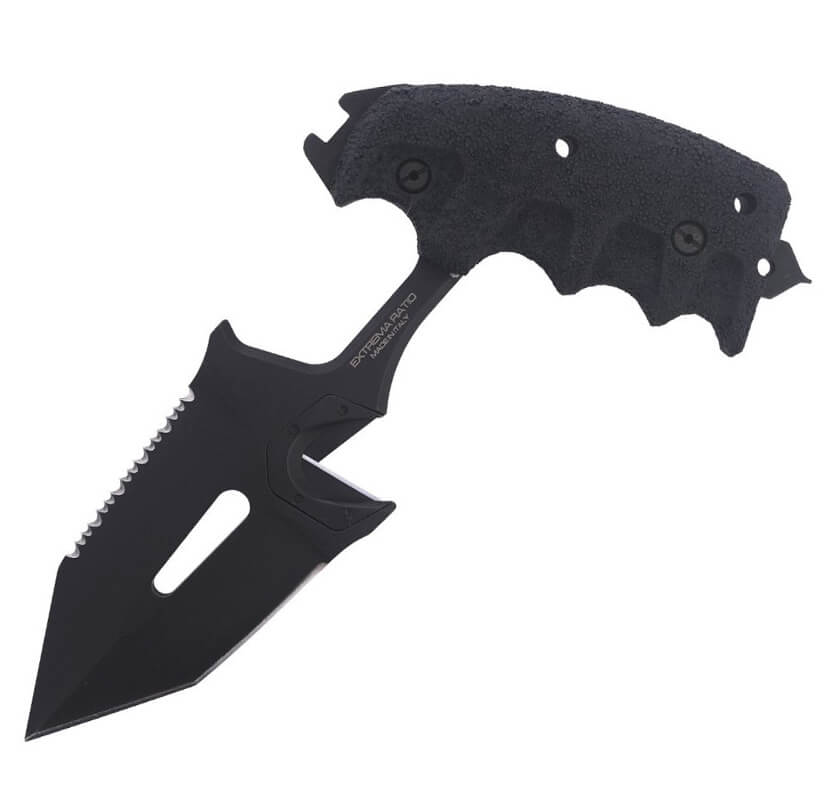 Cuchillo S 2 G.O.I. de Extrema Ratio. Hoja de 14 cm en acero Böhl...