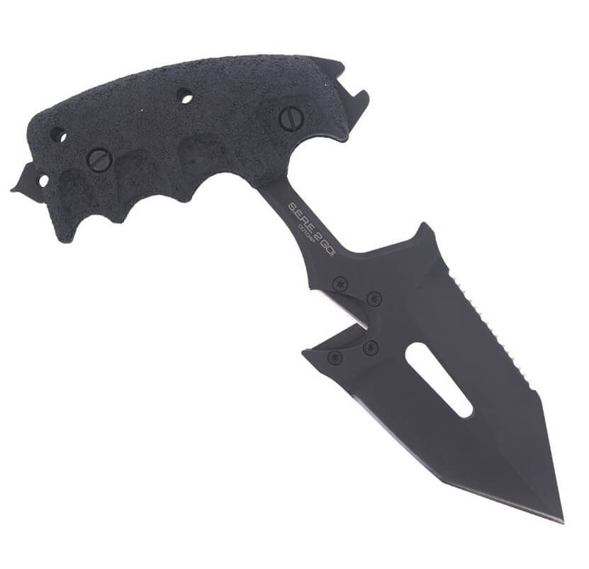 Faca Extrema Ratio S 2 G.O.I. Lâmina de 14 cm em aço Böhler. 