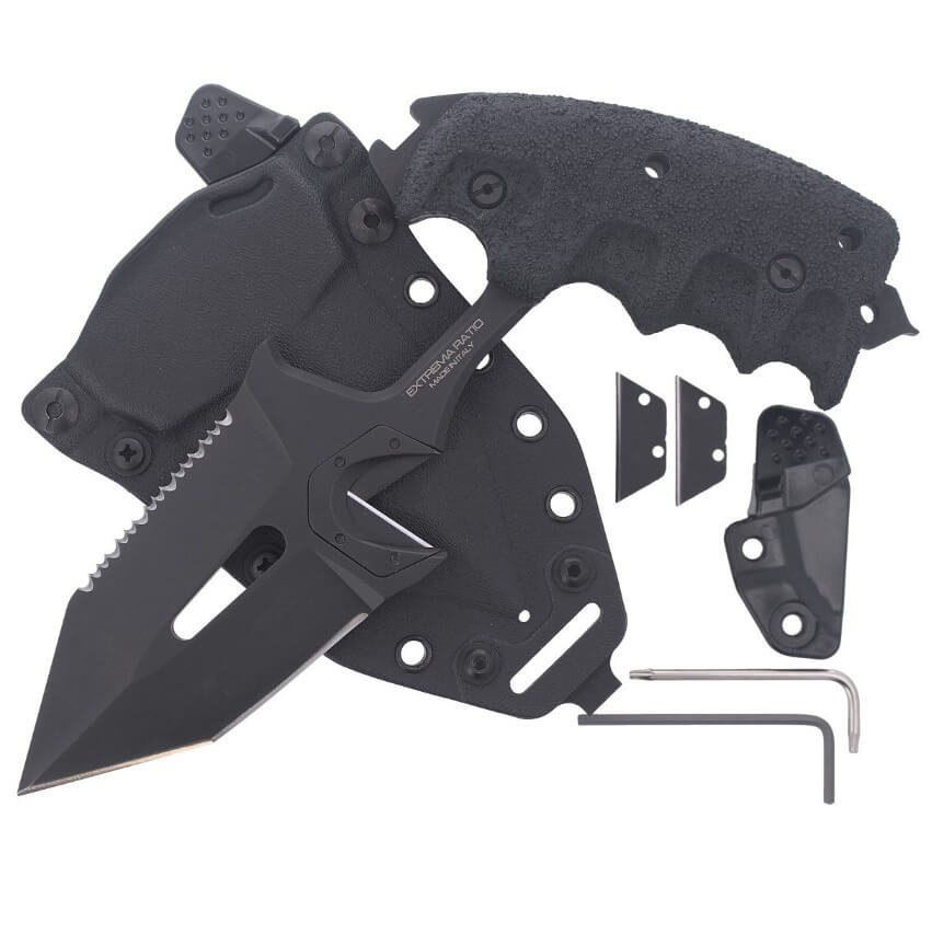 Faca Extrema Ratio S 2 G.O.I. Lâmina de 14 cm em aço Böhler. 