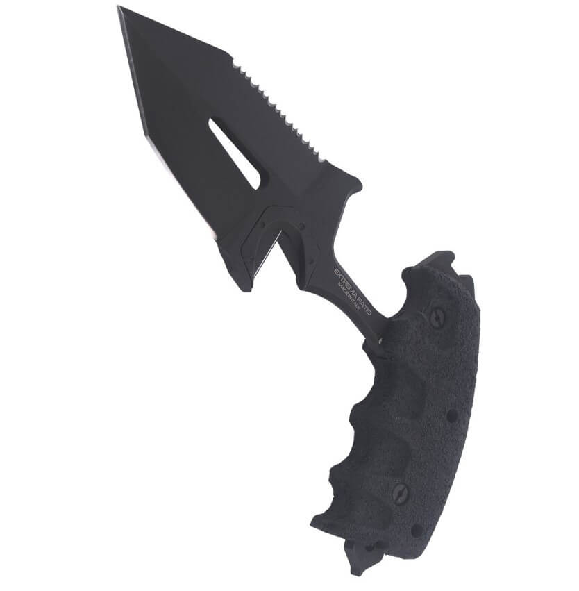 Faca Extrema Ratio S 2 G.O.I. Lâmina de 14 cm em aço Böhler. 