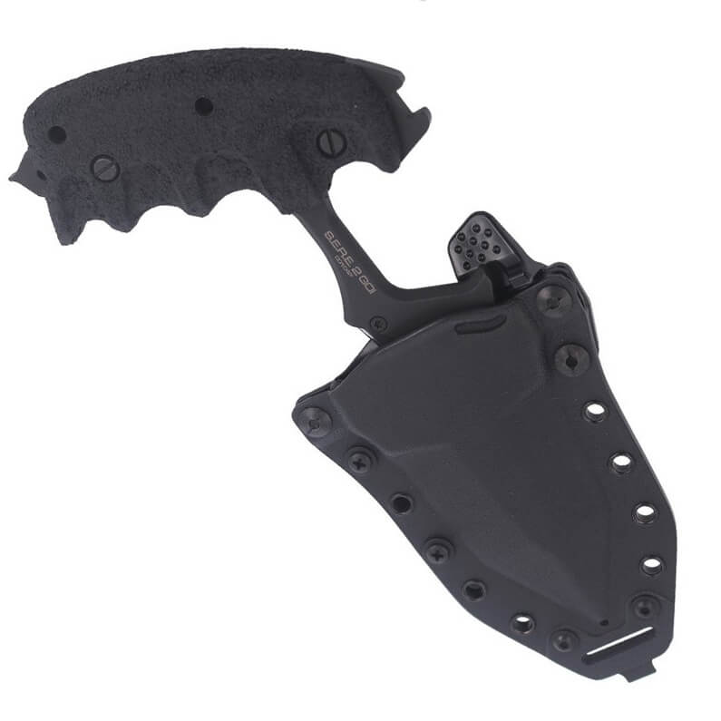 Faca Extrema Ratio S 2 G.O.I. Lâmina de 14 cm em aço Böhler. 