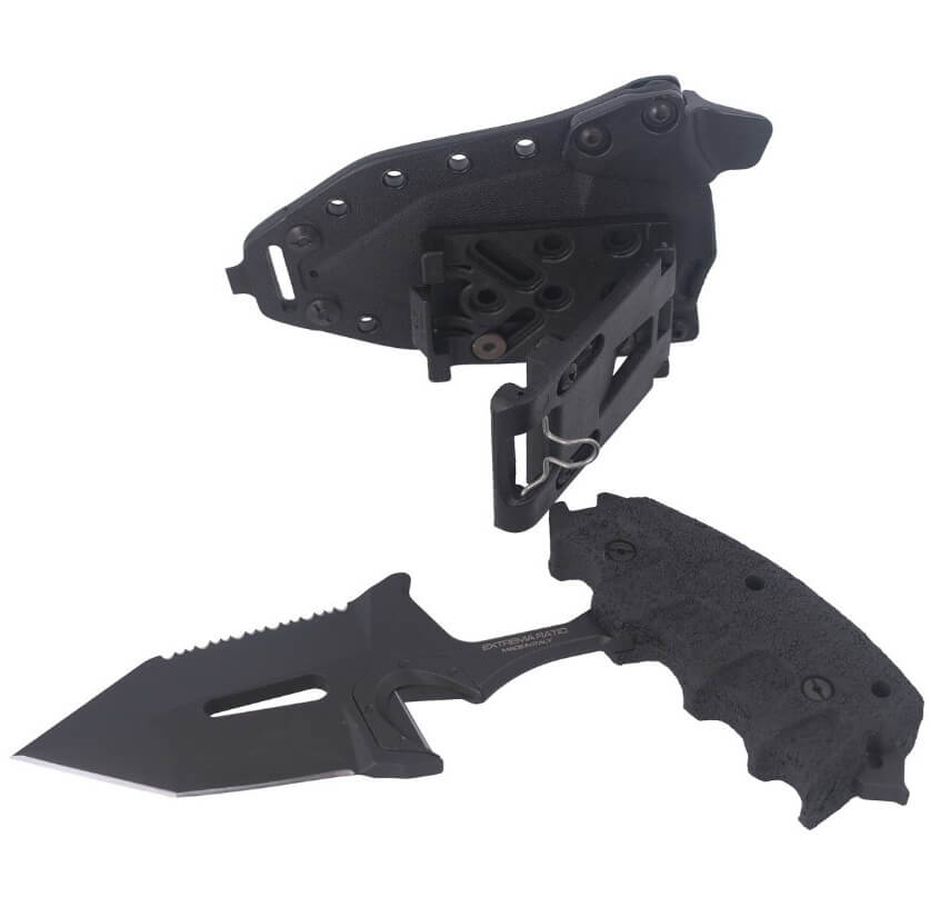 Faca Extrema Ratio S 2 G.O.I. Lâmina de 14 cm em aço Böhler. 