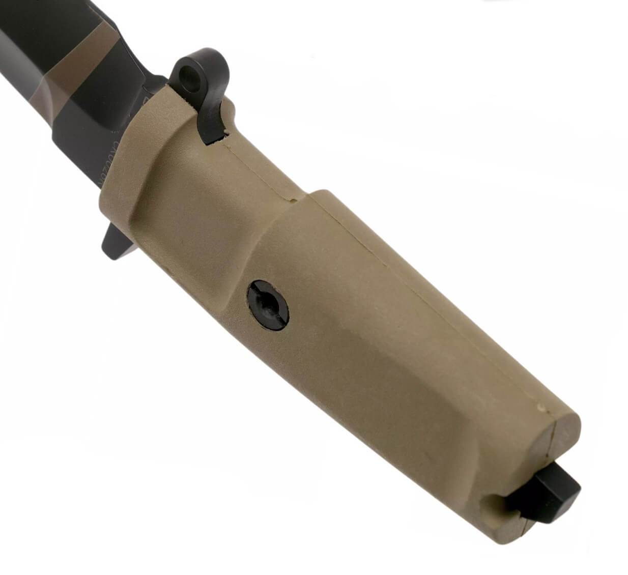 Kampfmesser von Extreme Ratio COL MOSCHIN DESERT C WARFARE. Mit forprene Griff und 16 cm Klinge.