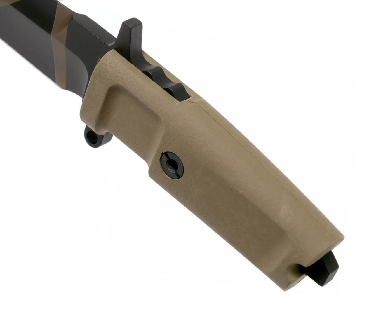 Kampfmesser von Extreme Ratio COL MOSCHIN DESERT C WARFARE. Mit forprene Griff und 16 cm Klinge.