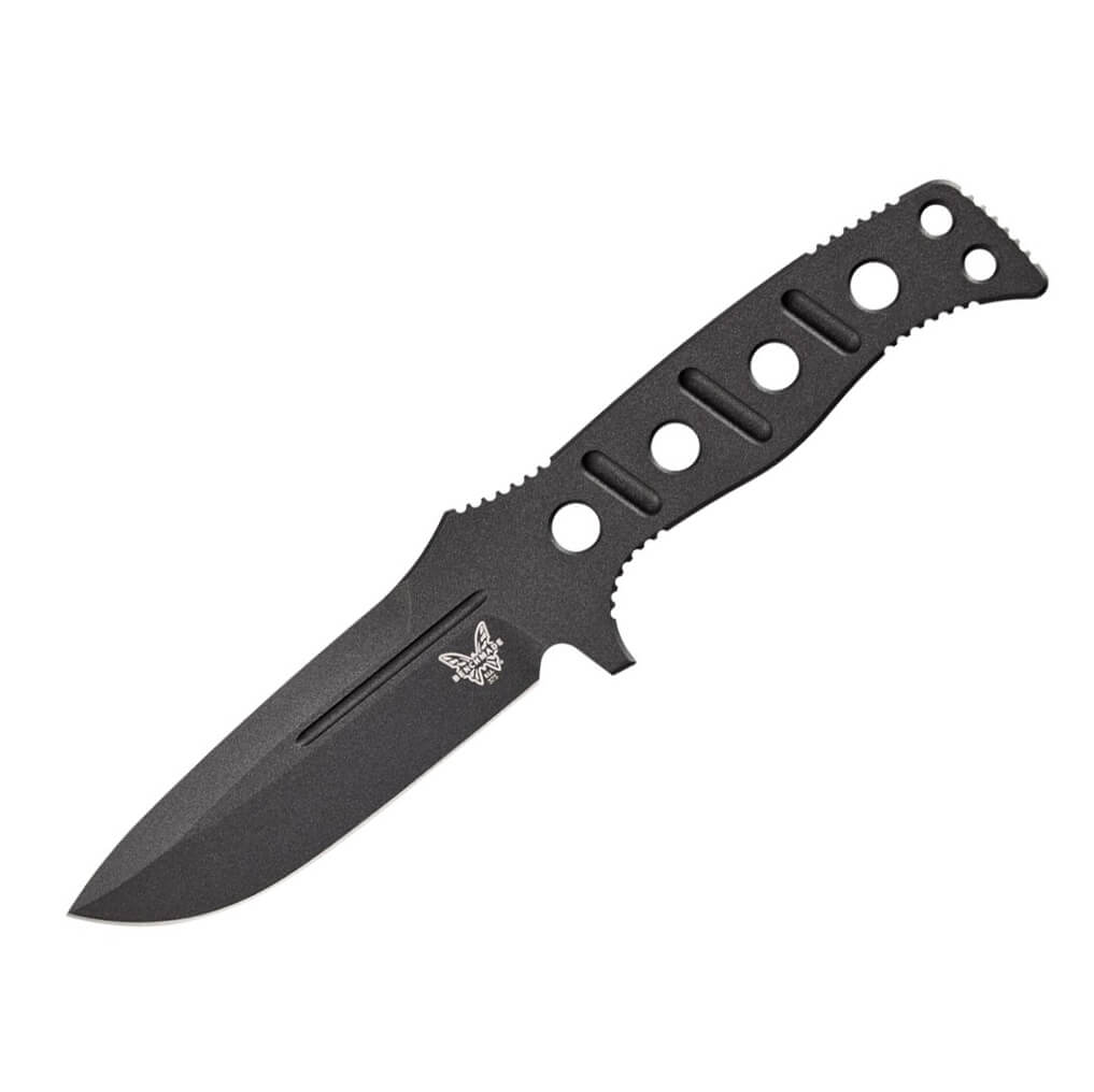 Benchmade cuchillo fixed Adamas Cobalt Black 375BK-1 de acero CPM-CruWear