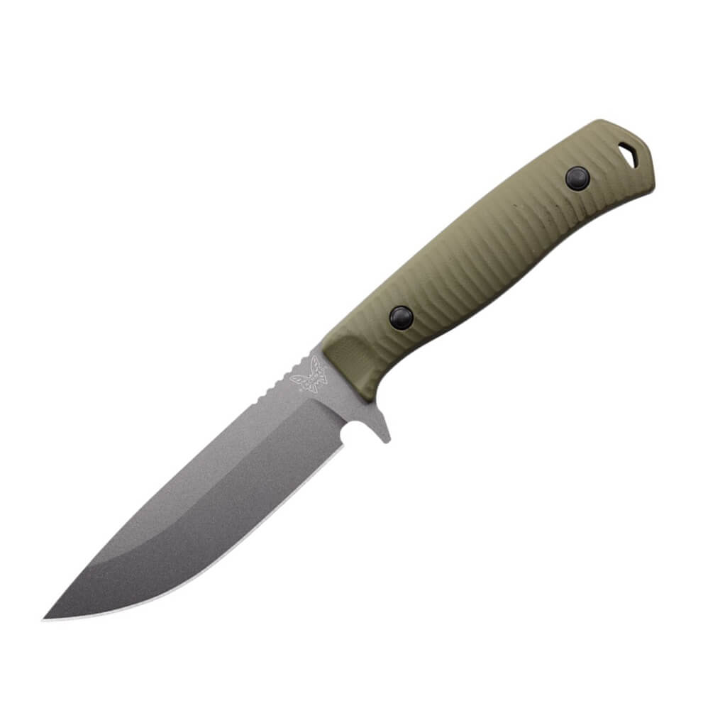 Benchmade cuchillo Anonimus 539GY con mango de G10 verde
