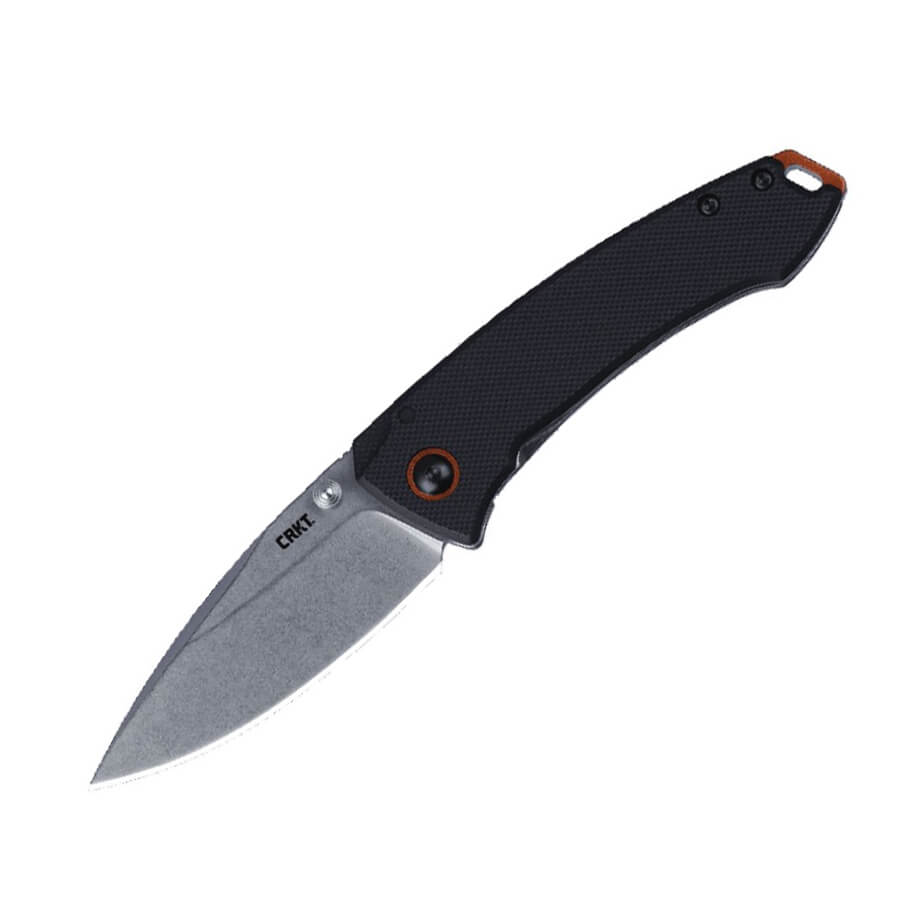 Navaja de bolsillo CRKT Tuna Compact con mango de G10 y acero ino...