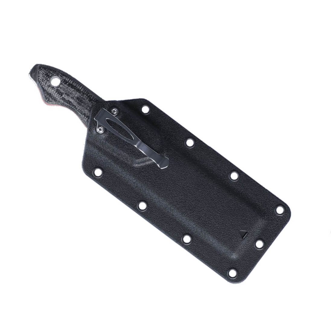 Faca tática CRKT Razel com lâmina de aço D2 e cabo de fibra de carbono