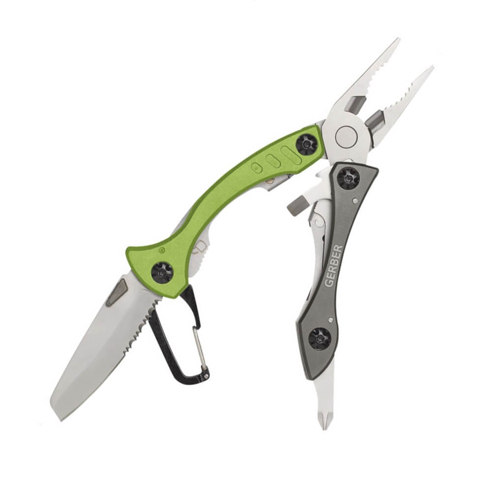 Gerber Crucial Multitool Green 31-000238 Alicate multiferramenta ...