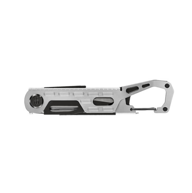 Gerber Stakeout Silver 31-001741 Mehrzweckmesser mit 11 Funktionen und Edelstahlgriff