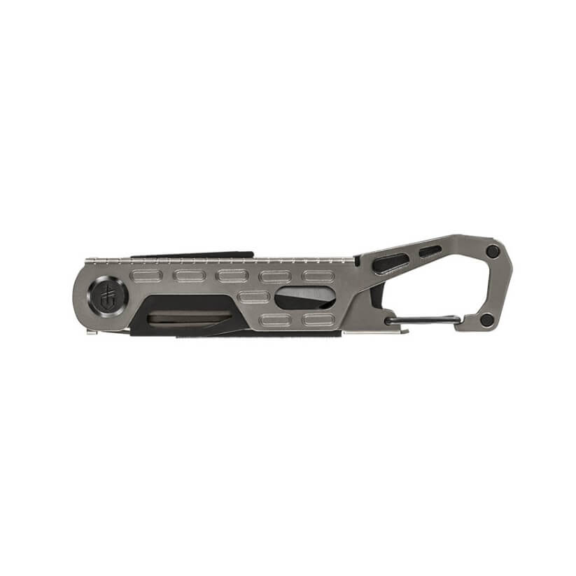 Gerber Stakeout Graphite 31-001743 Mehrzweckmesser mit 11 Funktionen und Edelstahlgriff