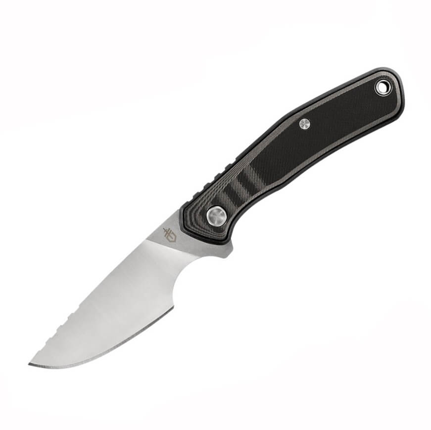 Cuchillo táctico Gerber downwind Caper Black 30-001820 con mango ...