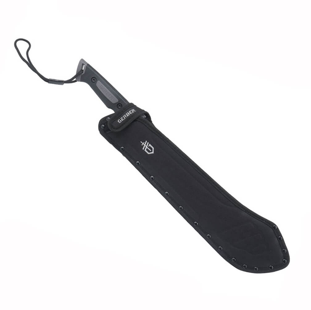 Bolo Machete Gerber Gator 31-002076 con mango de Nylon GFN con puño Gator