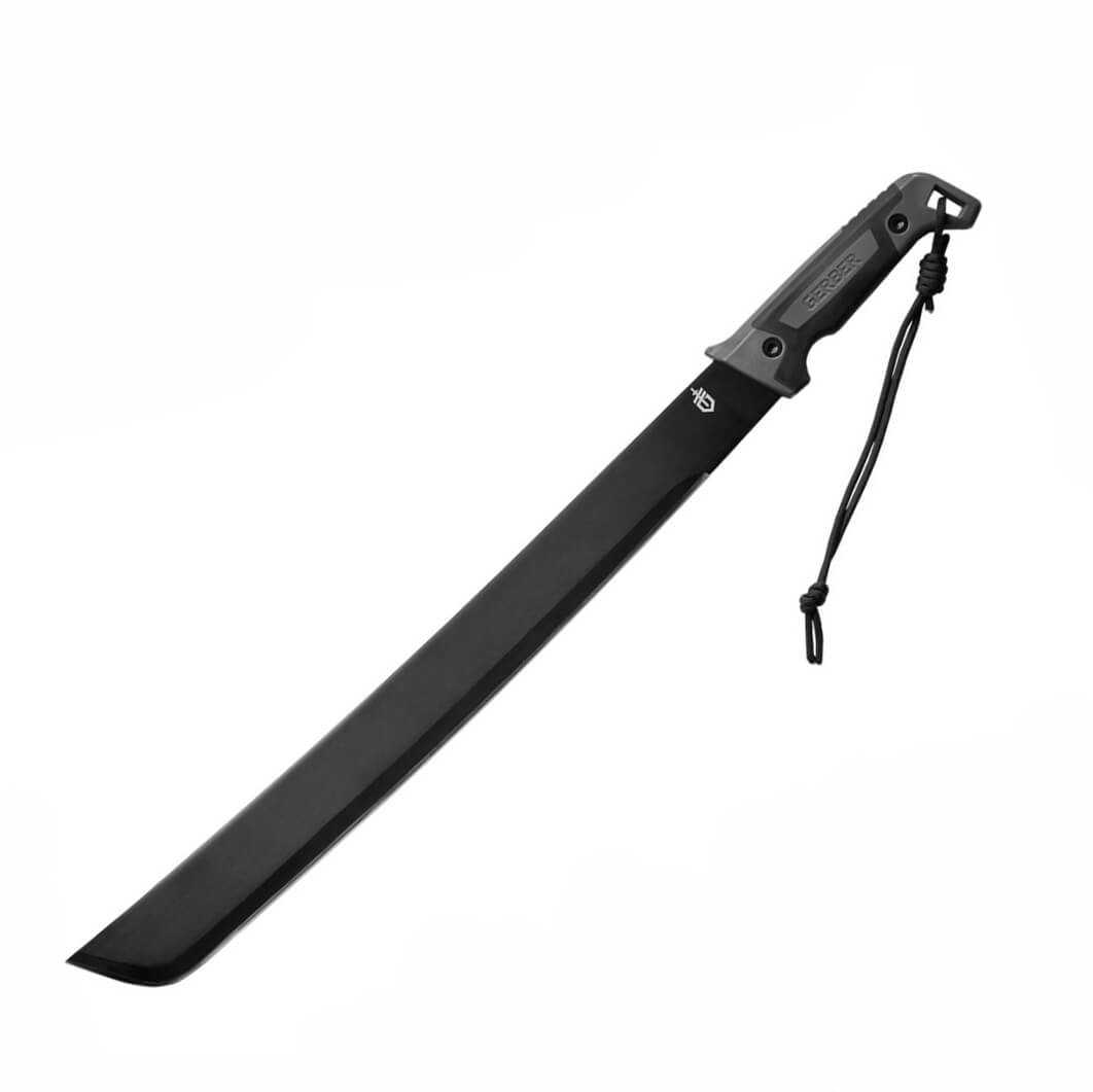 Machete Gerber Gator Bush 31-002848 con mango de Nylon GFN con ag...