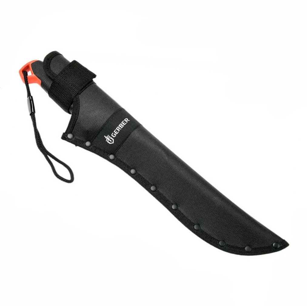 Machete Compact Clearpath Gerber 31-003155 con mango de Nylon GFN con Gator