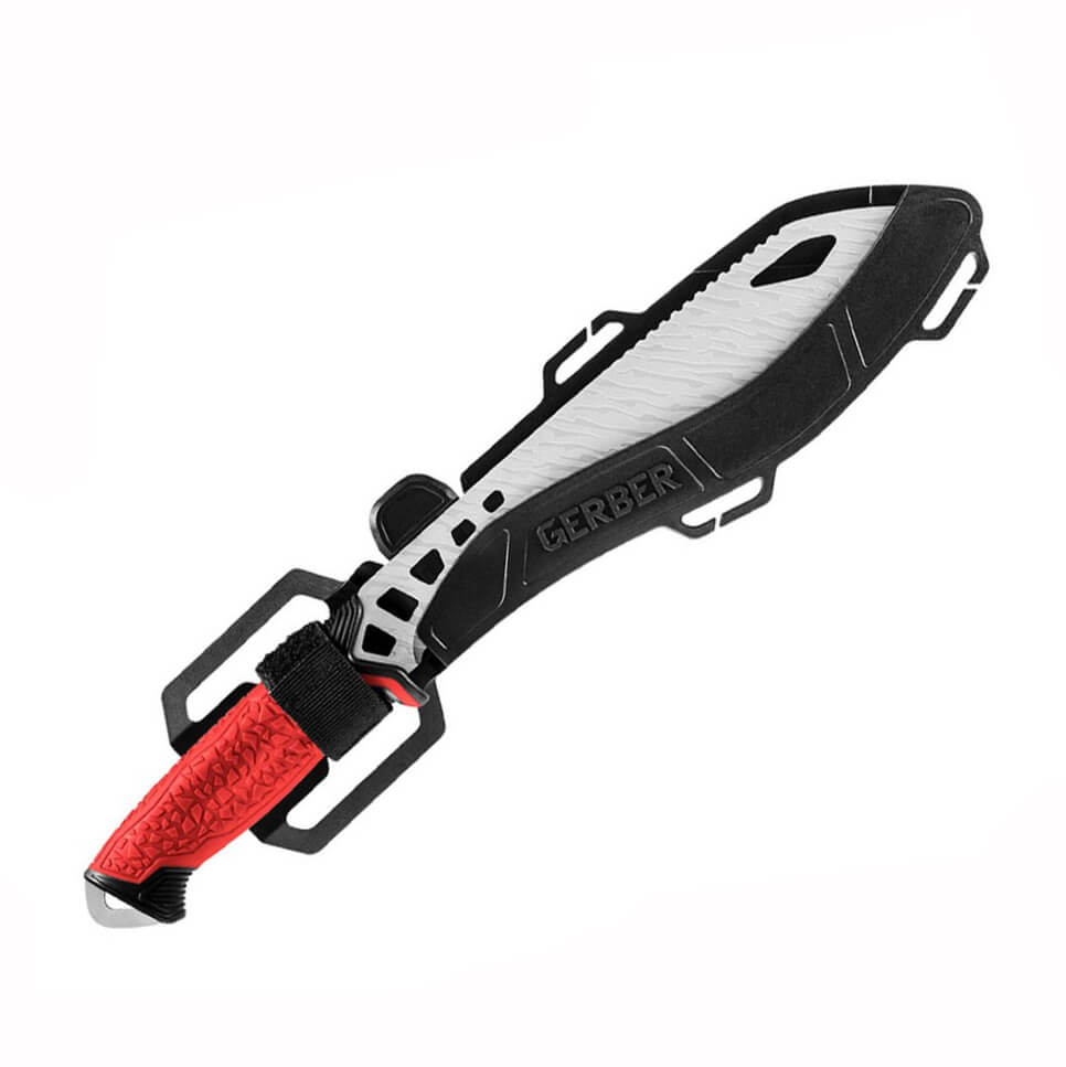 Machete Versafix pro Gerber 31-003469 con mango de polipropileno rojo