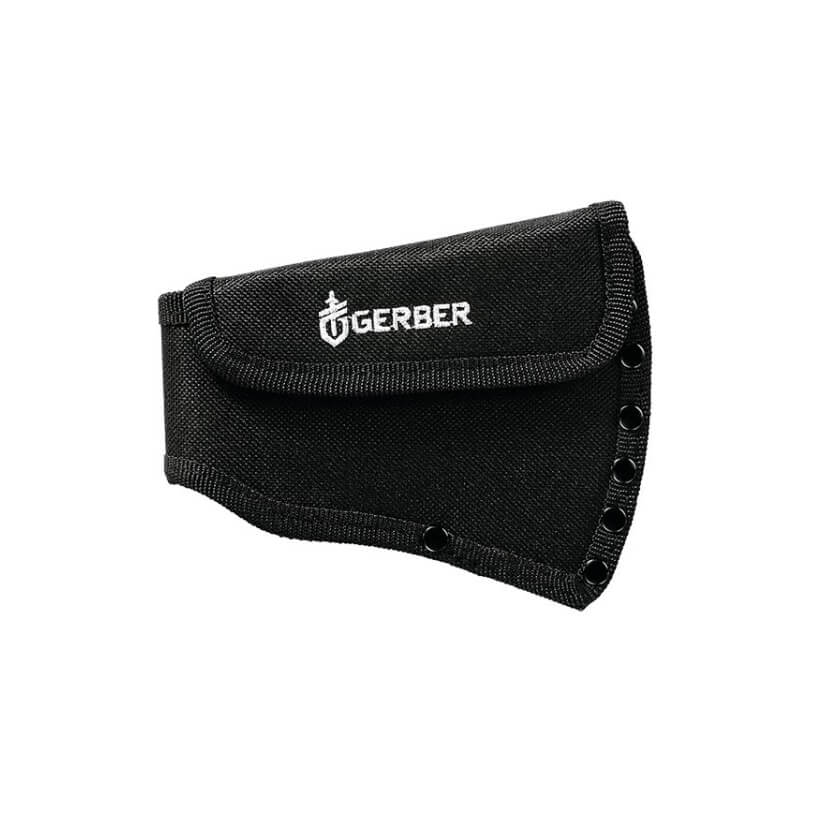 Taktische Axt von Gerber Pack Hatchet Flat mit grünem und schwarzem Griff 31-003482