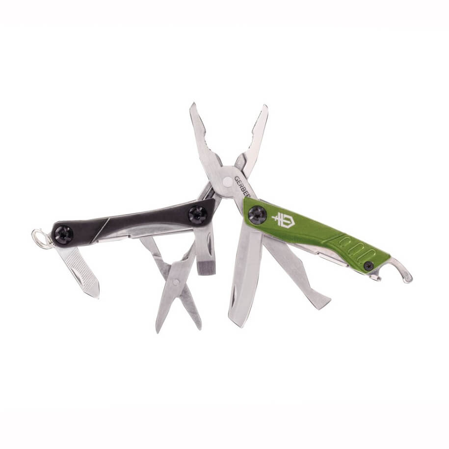 Alicate multiusos Gerber Dime Multi Tool 31-003621 color verde