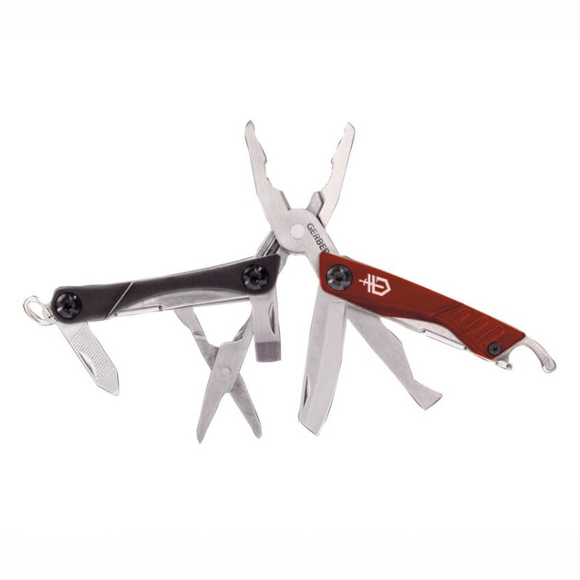Alicate multiusos Gerber Dime Multi Tool 31-003622 con mango colo...