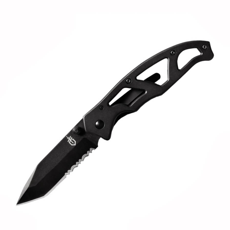 Navaja de bolsillo Gerber Paraframe I Tanto Black 31-003628 con m...