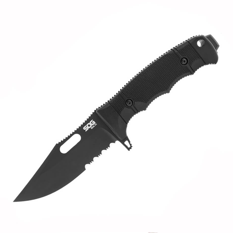 Cuchillo táctico Sog seal fix con hoja clip point 17-21-01-57