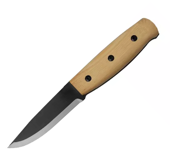 Cuchillo bushcraft Blackblade Ash Wood S con madera de fresno y h...