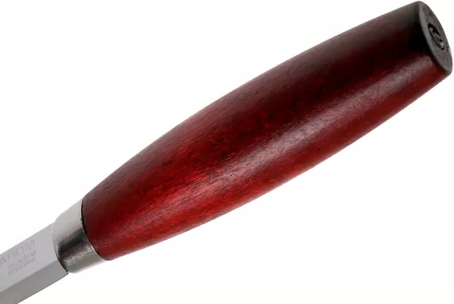 Traditional Swedish Morakniv Classic 1/0 knife with a 7.8 cm blade and birch handle. (13603)